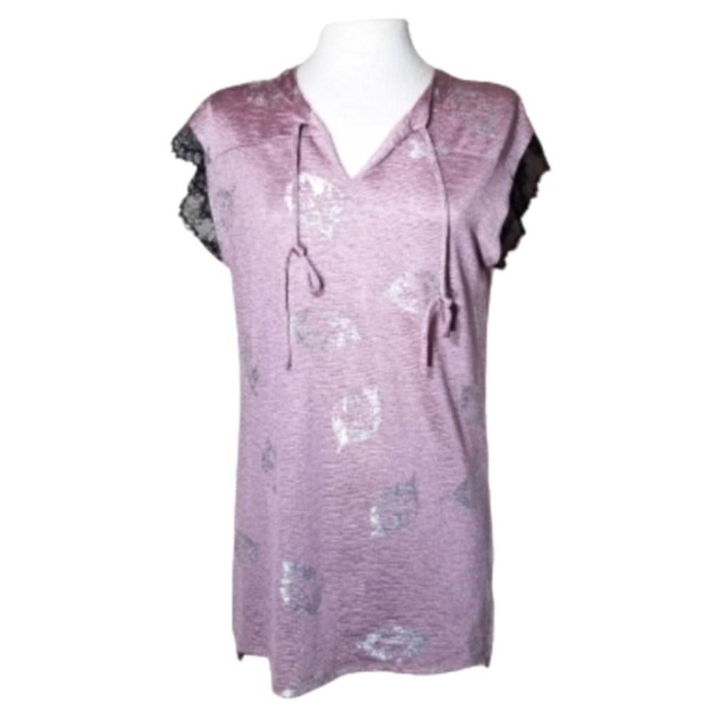 Cover-Up / Sleep Top by LuLaRoe Lavendar Size M